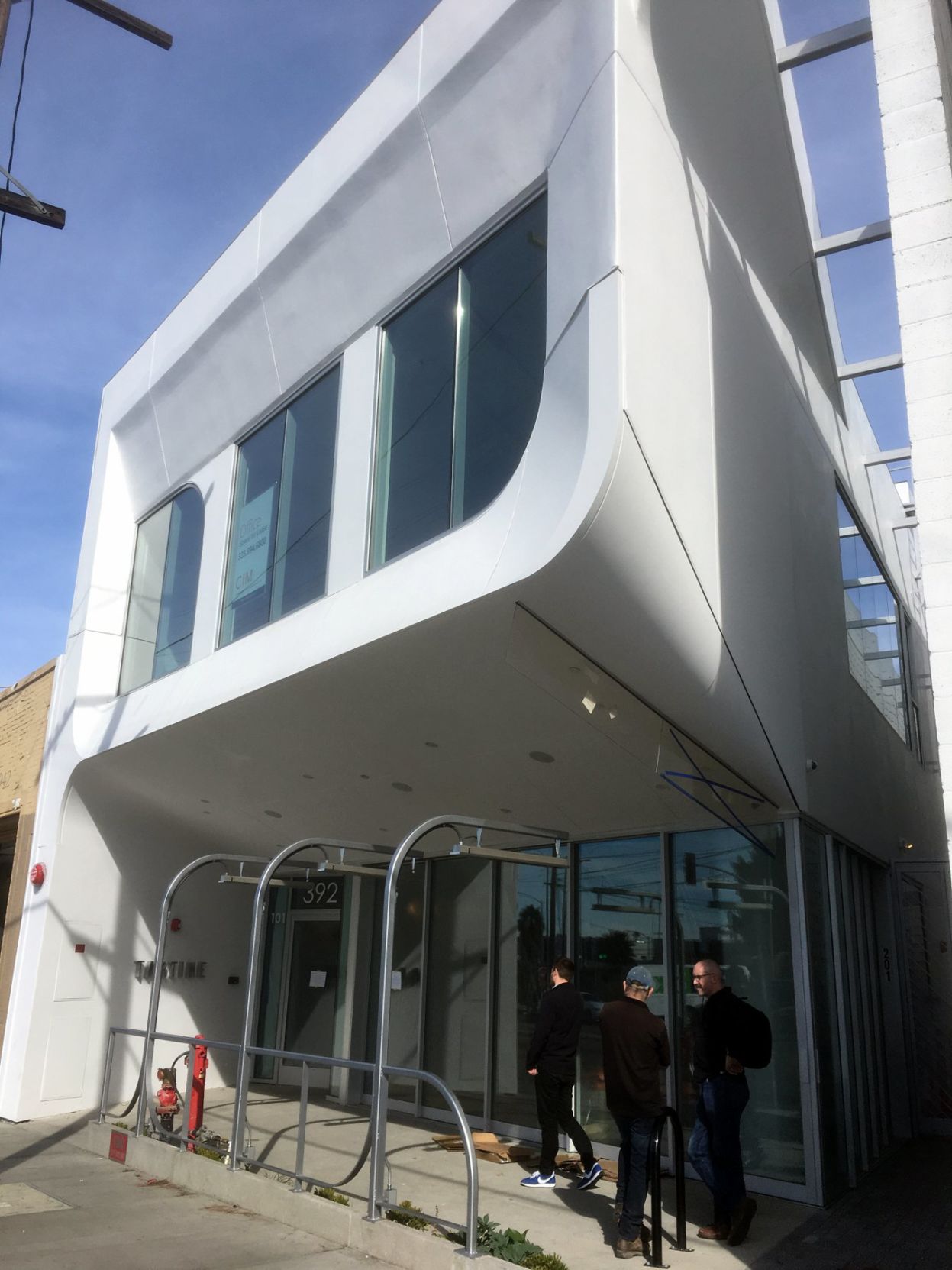 Tartine building